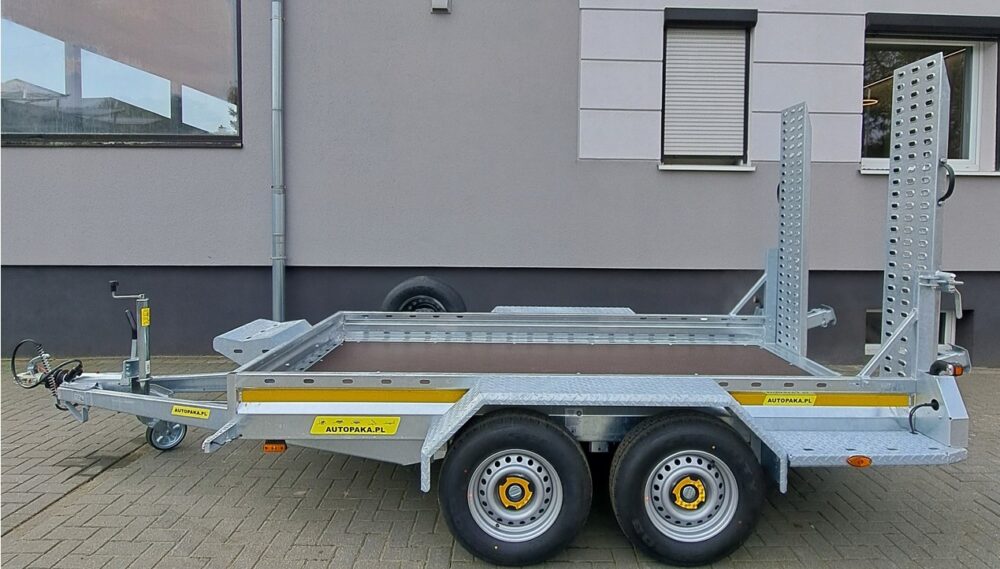 Przyczepa pod koparkę Wark KOP 27|31 315X151 DMC do 2,7 ton - obrazek 4