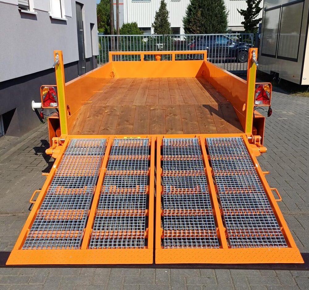 PRZYCZEPA BLOMENRÖHR 566/8900 POD FREZARKĘ DMC 8900 KG - obrazek 5