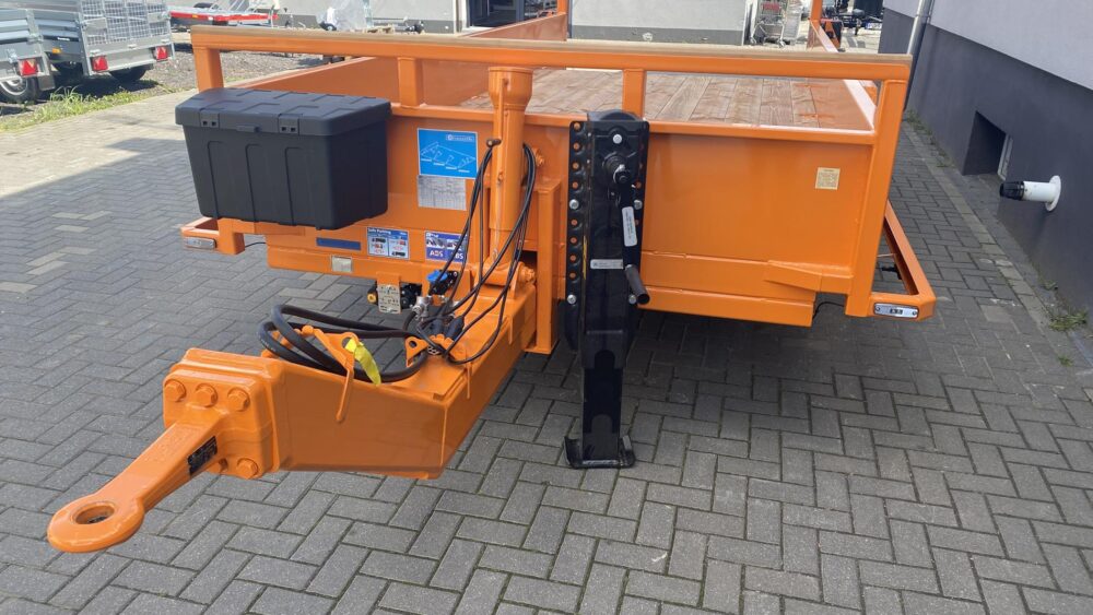 PRZYCZEPA BLOMENRÖHR 566/8900 POD FREZARKĘ DMC 8900 KG - obrazek 6