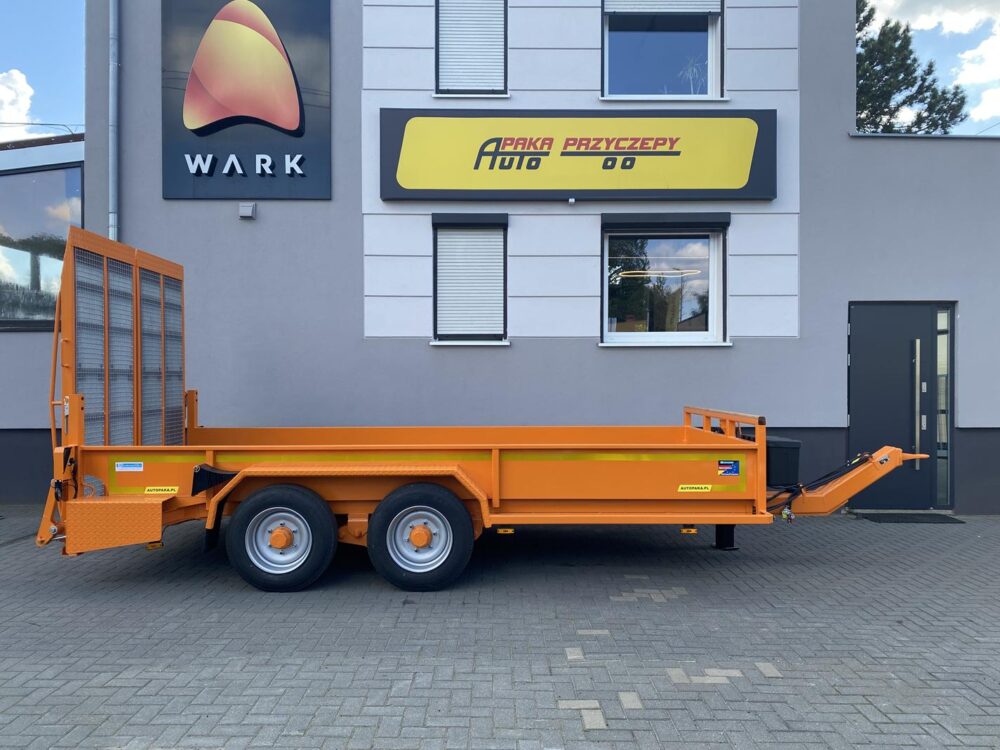 PRZYCZEPA BLOMENRÖHR 566/8900 POD FREZARKĘ DMC 8900 KG - obrazek 2