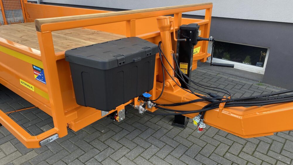 PRZYCZEPA BLOMENRÖHR 566/8900 POD FREZARKĘ DMC 8900 KG - obrazek 11
