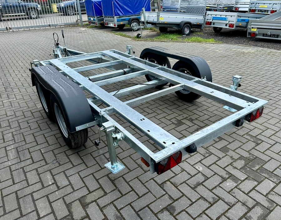 Przyczepa pod agregat WARK, 270×130 CM, DMC 1350 KG (Kopia)