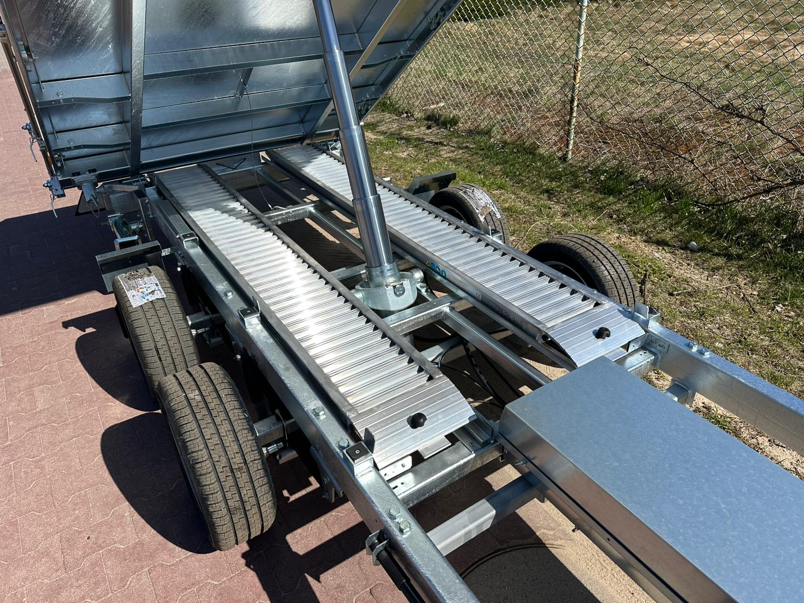 Wywrotka uchylna BRENDERUP TT5375ATB3500 KIPPER-3 STRONNY, do 3500 kg (Kopia)