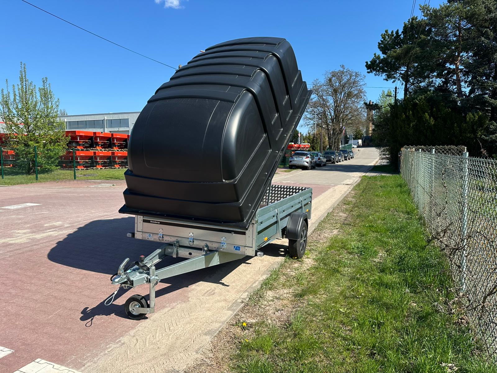 Przyczepa Brenderup 2300STUB750, 300x153x40, DMC 750 KG (Kopia)