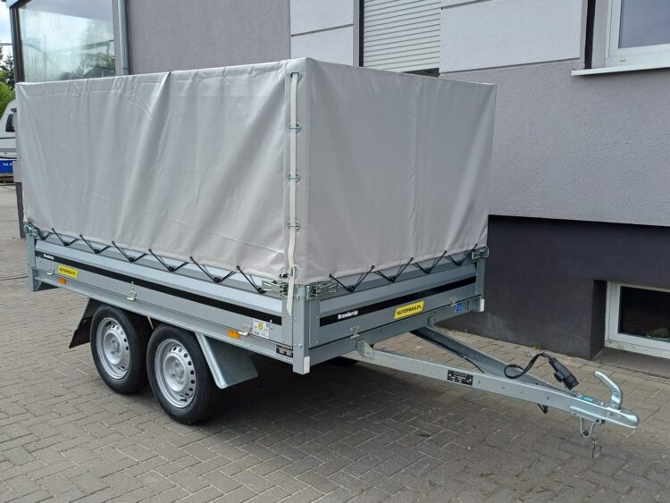 CLICK& COLLECT Przyczepka lekka dwuoosiowa Brenderup 3251stub750, 250 x 142, do 750 kg (Kopia)