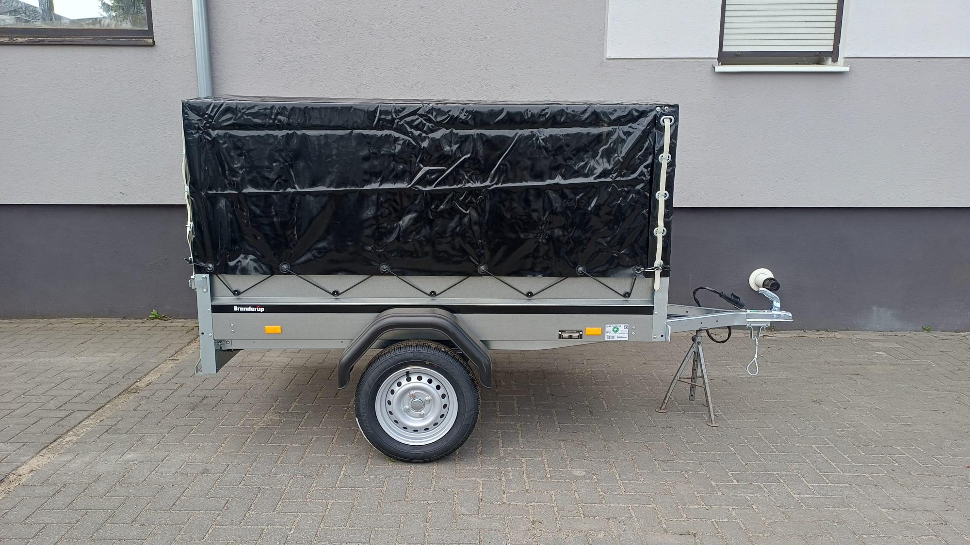 Przyczepa Brenderup 1203 SUB 750,204x116x35 cm, DMC 750 – 081701 (Kopia)
