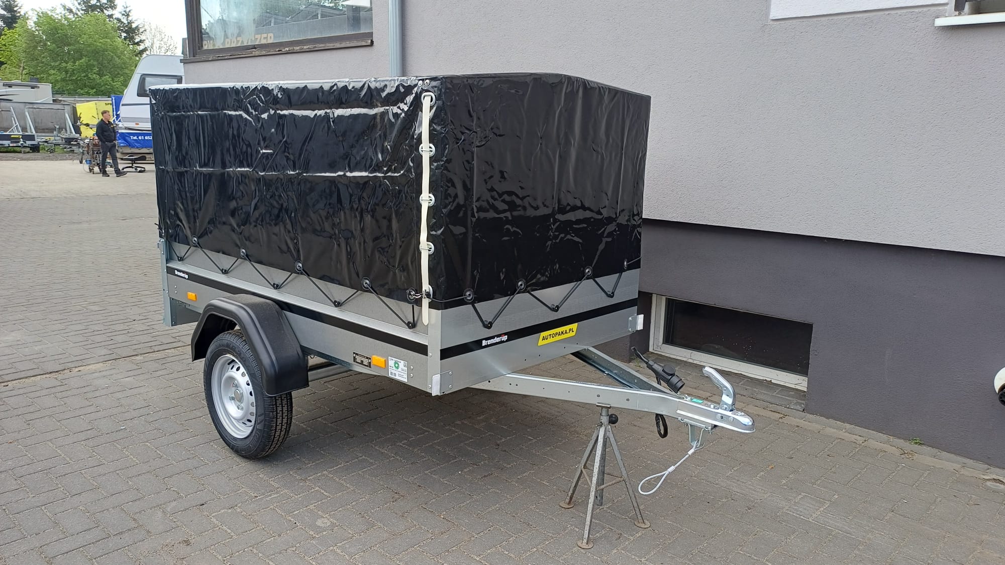 Przyczepa Brenderup 1203 SUB 750,204x116x35 cm, DMC 750 – 081701 (Kopia)