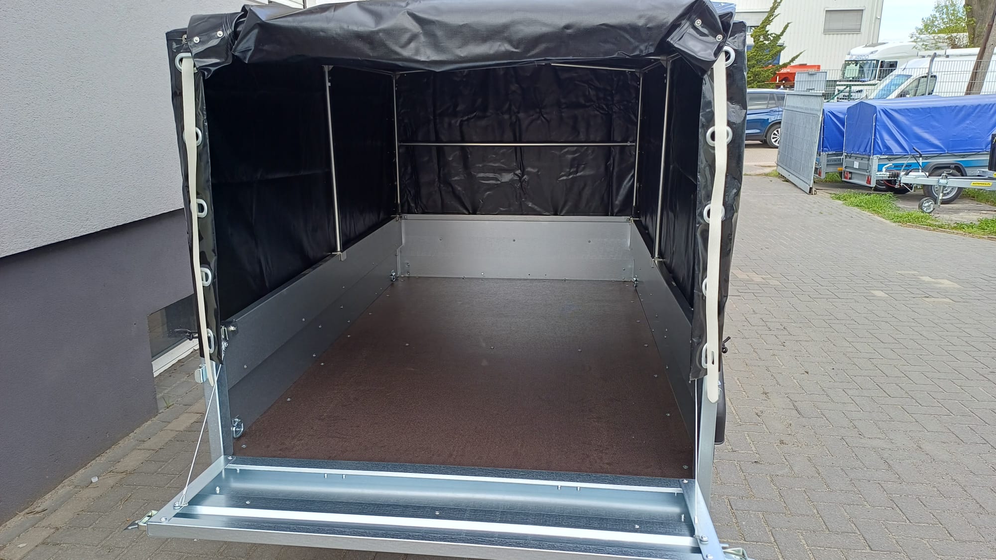 Przyczepa Brenderup 1203 SUB 750,204x116x35 cm, DMC 750 – 081701 (Kopia)