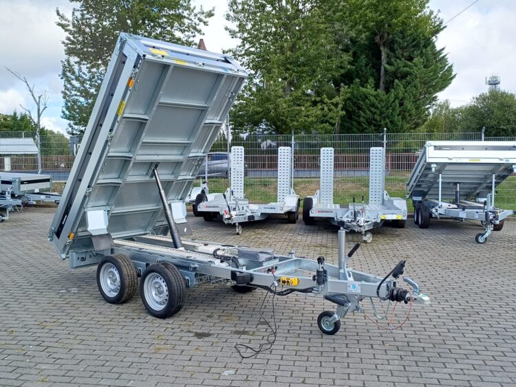 Wywrotka BRENDERUP BT4260STB2700 1-STRONA, 258x143x35 CM, DMC 2700KG (081467)