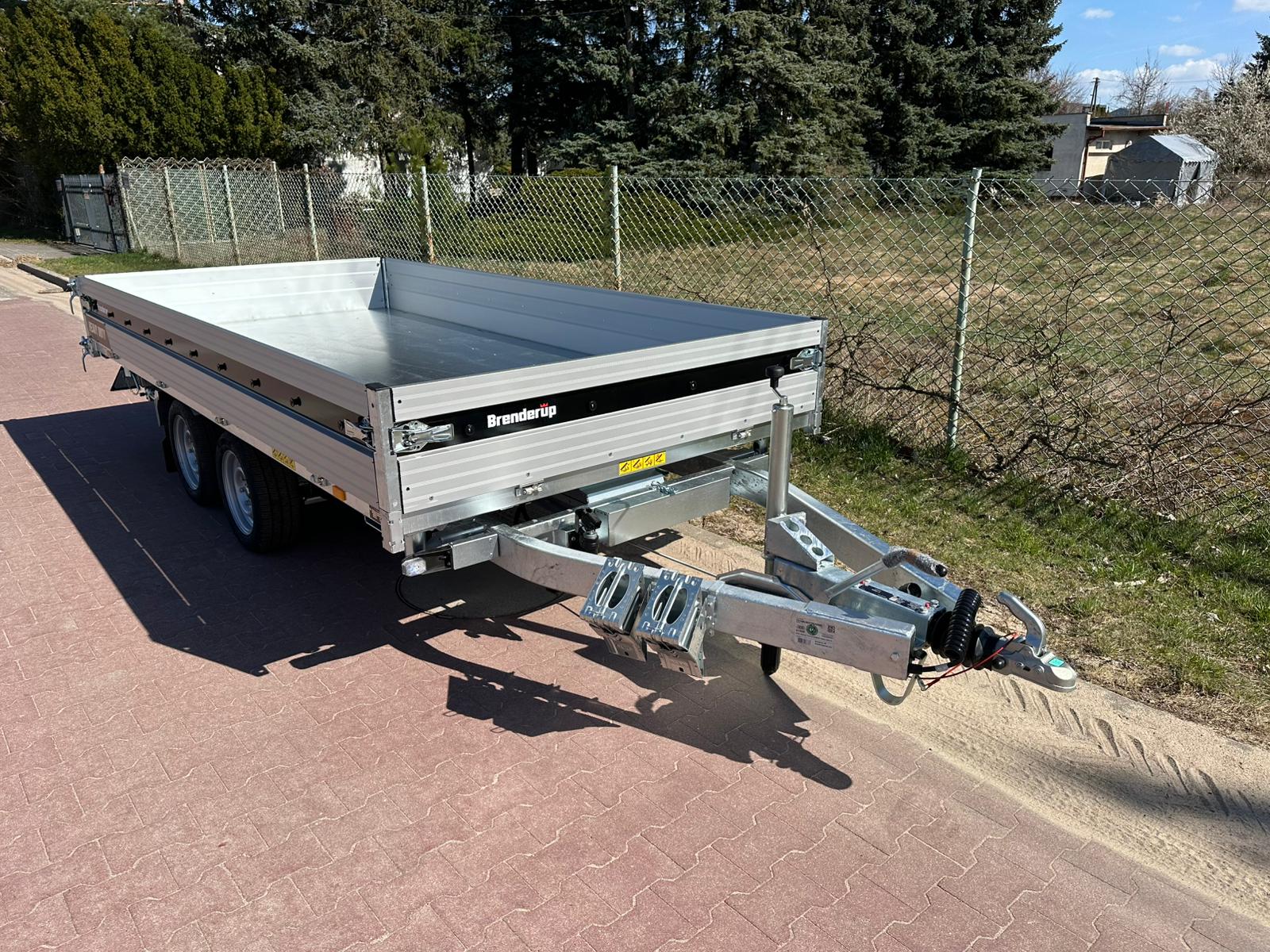 Wywrotka uchylna BRENDERUP TT5375ATB3500 KIPPER-3 STRONNY, do 3500 kg (Kopia)