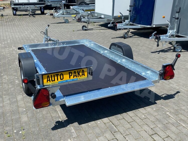 Przyczepa do transportu motocykla – quada Faro Viarus One, 220×112 CM, DMC 750 KG (Kopia)