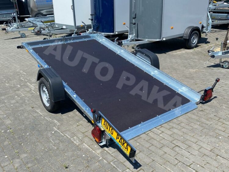 Przyczepa FARO VIARUS do transportu motocykli – quada, 250×140 CM, DMC 750 KG (Kopia)