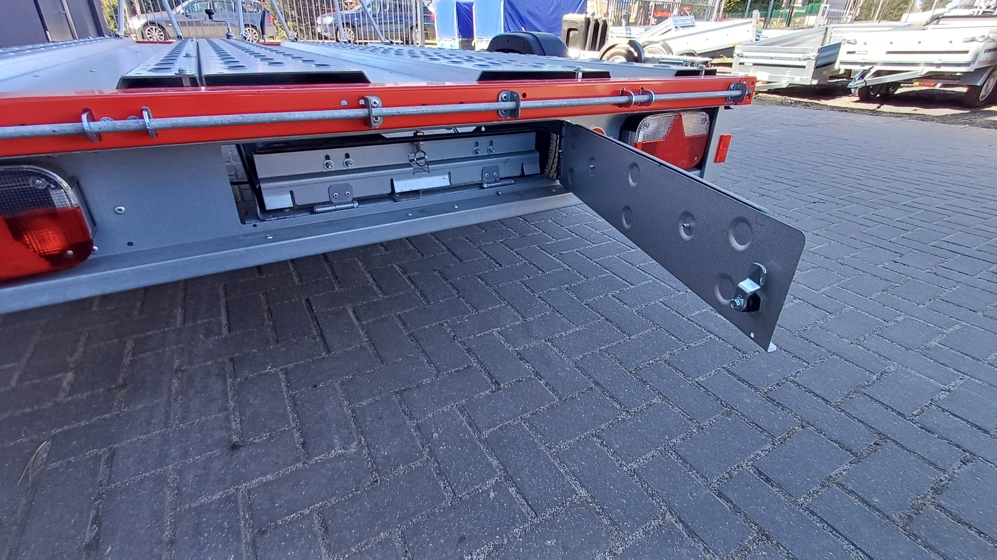 Przyczepa 2 motocykle STEMA STS WOM XT, DMC 1500 KG kg – wyprzedaż rocznika ! (Kopia)