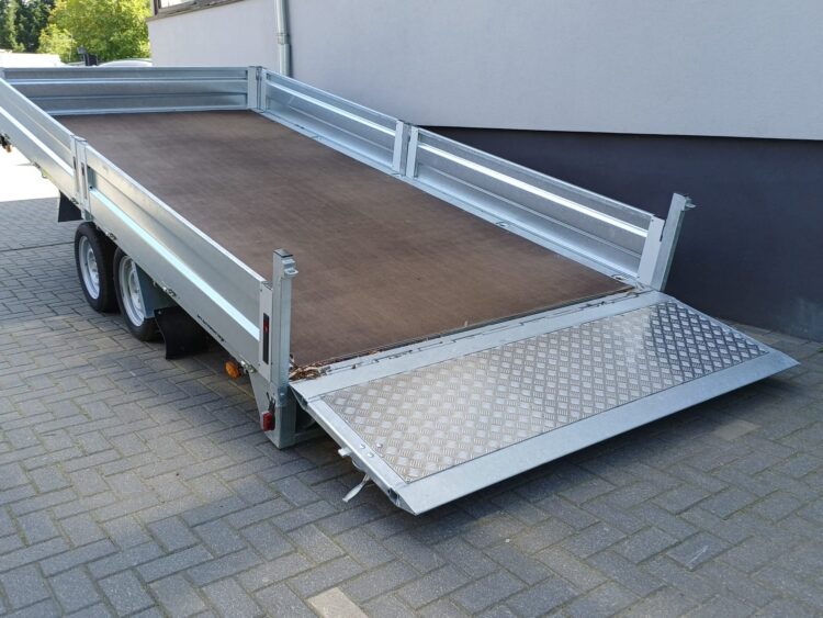 Przyczepa Brenderup platforma 64203500 408x204x10CM, DMC 3500 KG