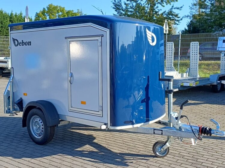 Przyczepa DEBON CARGO FURGON 1300, 300x150x170CM, DMC 750 -1300 KG (Kopia)