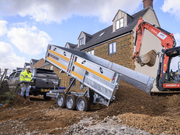 Wywrotka PREMIUM Brian James Trailers Tipper-3,6 x 2,0 m, DMC 3500 kg (Kopia)