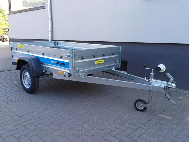 Przyczepa Faro Tractus Multi-Flex na resorze, DMC: 750 kg, 263 x 125 x 35cm (Kopia)