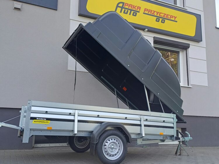 Przyczepa Brenderup 2270 SXLUB 750 CLICK& COLLECT, 270x129x40cm, DMC 750 KG (Kopia)