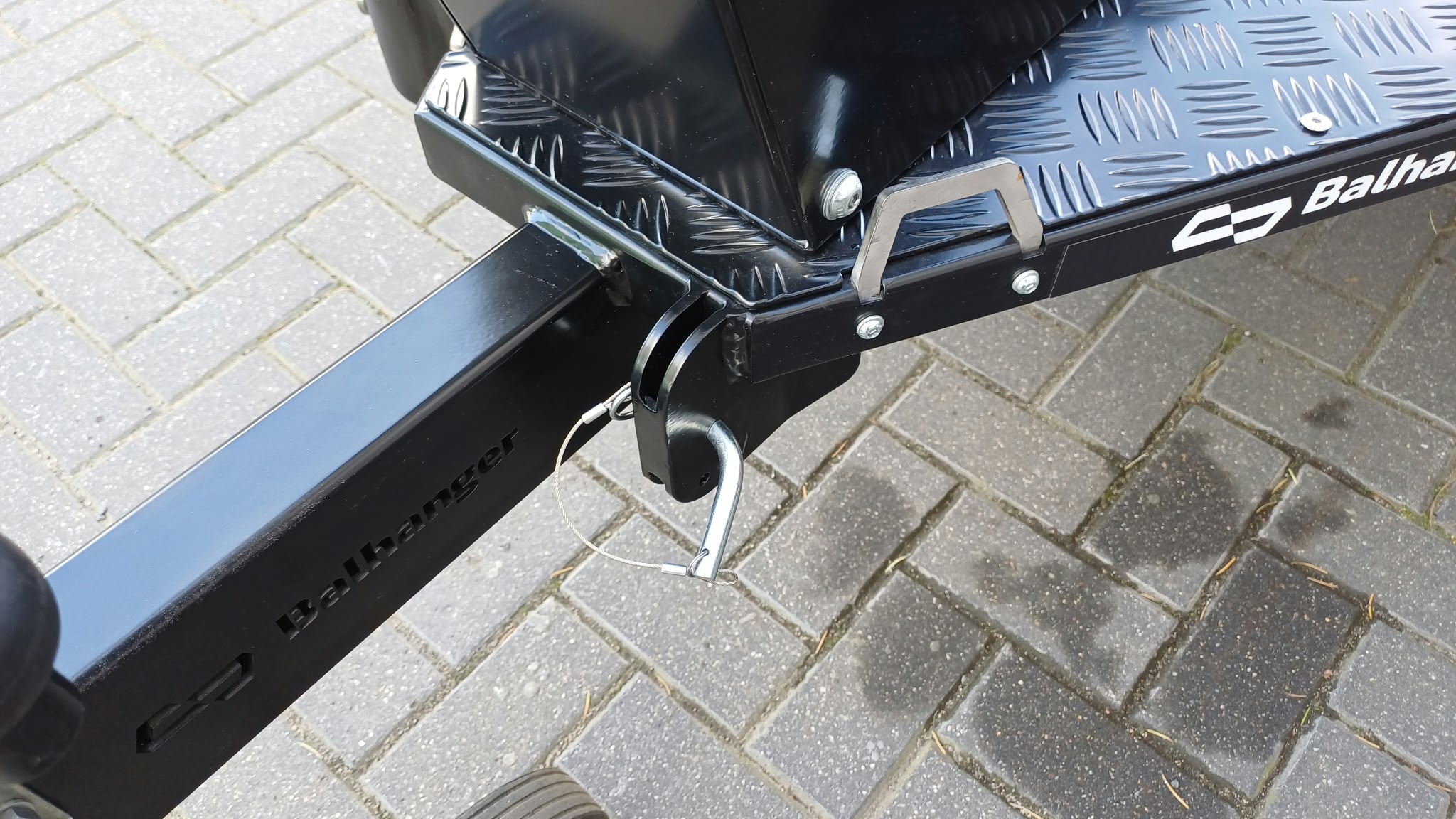Przyczepa do transportu motocykla – quada Faro Viarus One, 220×112 CM, DMC 750 KG (Kopia)