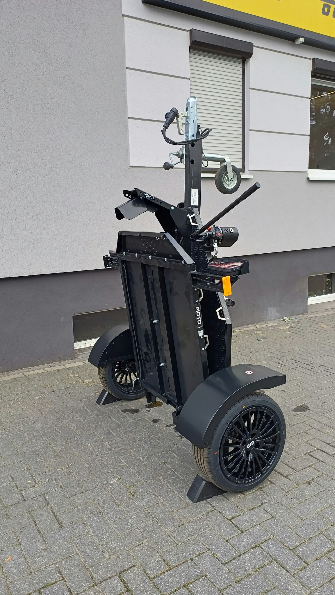 Przyczepa do transportu motocykla – quada Faro Viarus One, 220×112 CM, DMC 750 KG (Kopia)