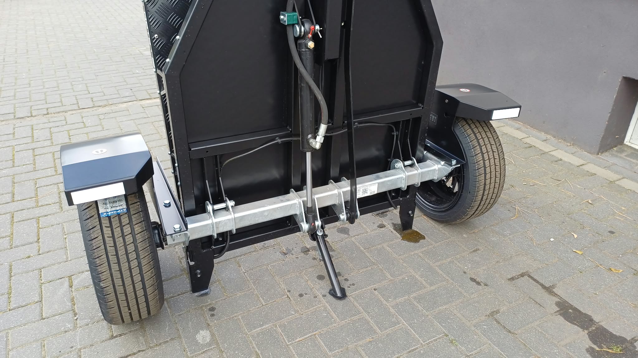 Przyczepa do transportu motocykla – quada Faro Viarus One, 220×112 CM, DMC 750 KG (Kopia)