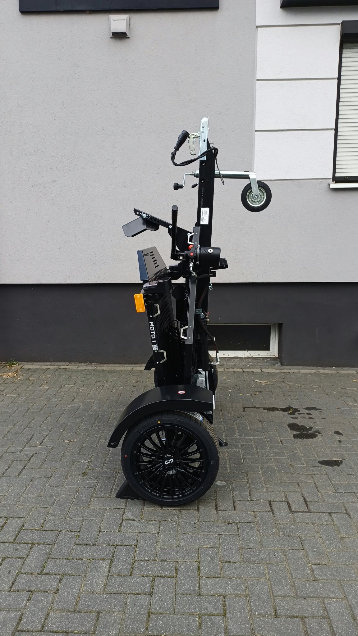 Przyczepa do transportu motocykla – quada Faro Viarus One, 220×112 CM, DMC 750 KG (Kopia)
